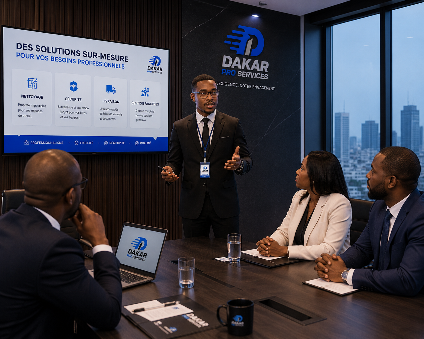 Equipe Dakar Pro Services