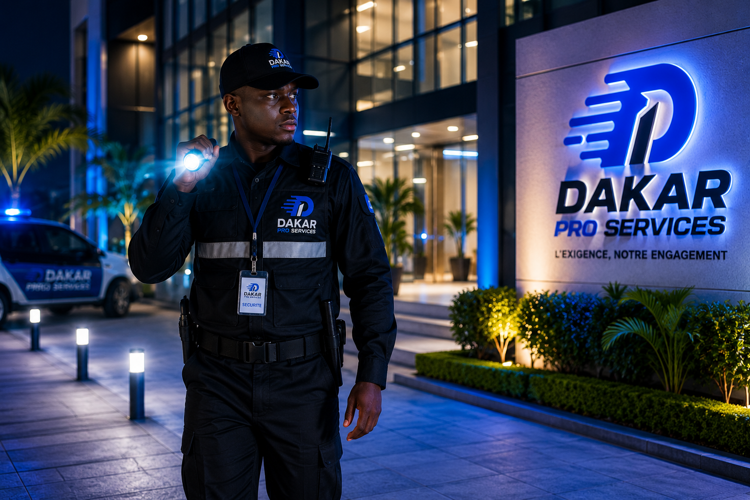 Avantages agent de securite professionnel