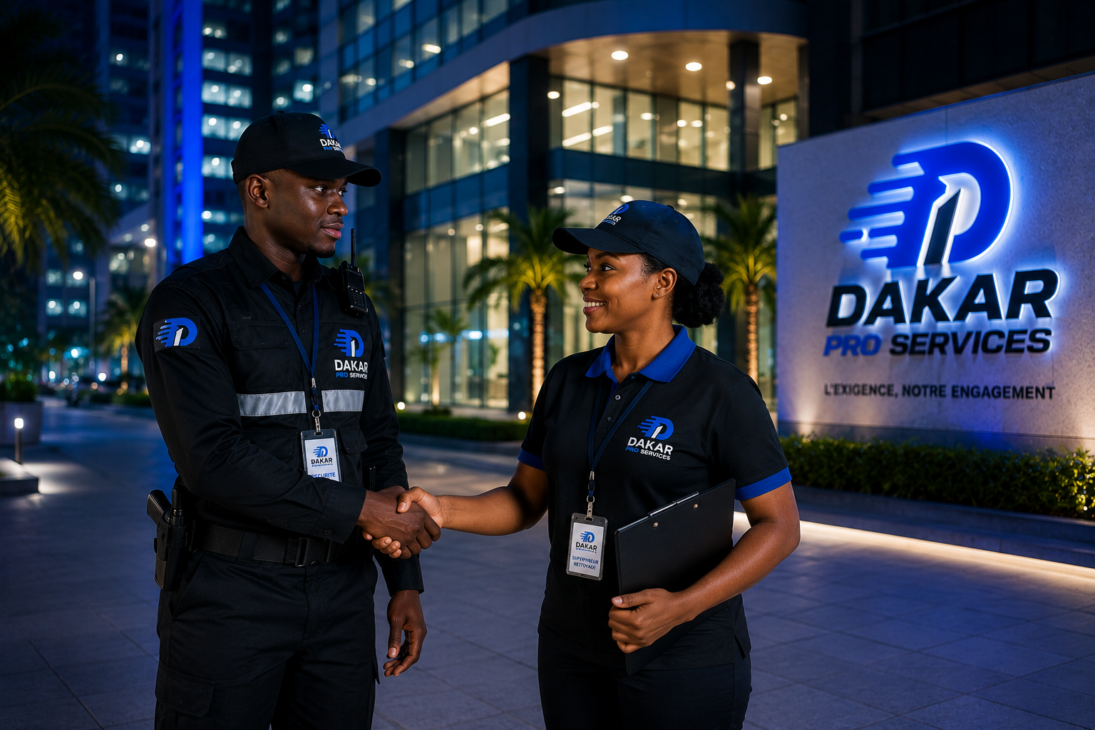 Equipe DPS Dakar